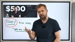 Frame from Tom Nash's video at 1:15.