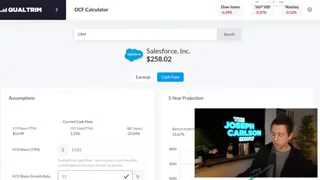 Frame from Joseph Carlson's video at 18:51.
