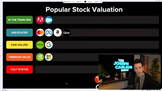 Frame from Joseph Carlson's video at 22:43.