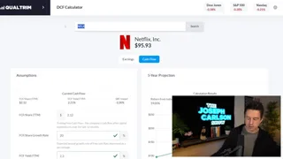 Frame from Joseph Carlson's video at 26:59.