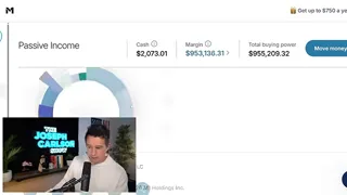 Frame from Joseph Carlson's video at 6:39.