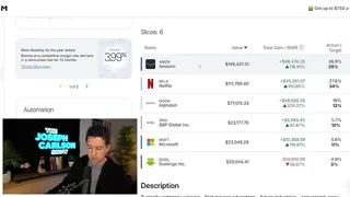 Frame from Joseph Carlson's video at 14:52.