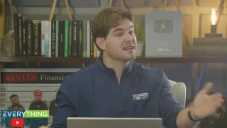 Frame from Everything Money's video at 34:47.