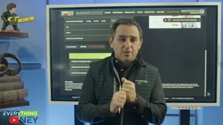Frame from Everything Money's video at 15:56.