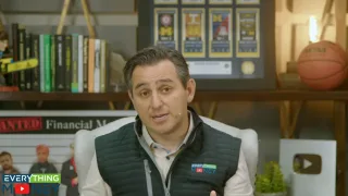 Frame from Everything Money's video at 17:52.