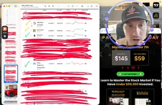 Frame from Jeremy Lefebvre's video at 30:01.