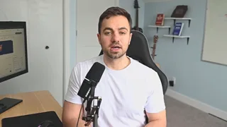 Frame from Daniel Pronk's video at 13:31.