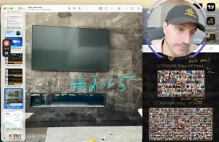 Frame from Jeremy Lefebvre's video at 10:53.
