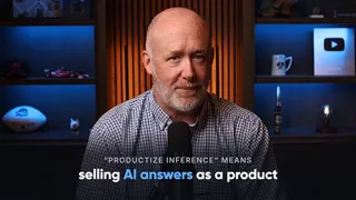 Frame from Business with Brian's video at 7:27.